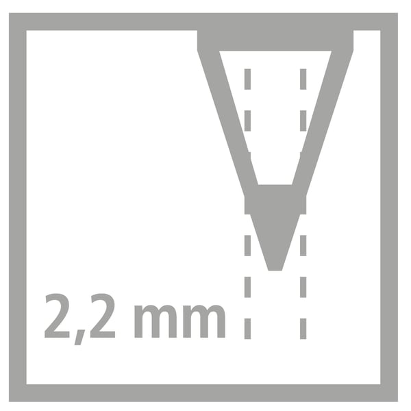 Miniatyrbild 2 av 5: STABILO GREENgraph HB 12 styck