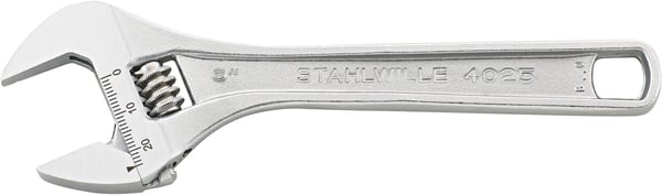 STAHLWILLE 40250106 justerbar skruenøgle