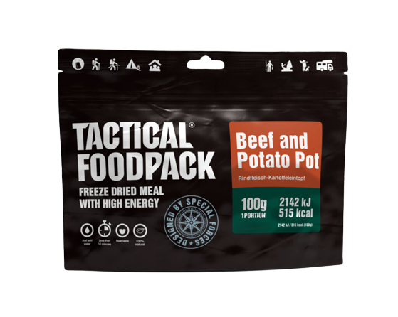 Tactical Foodpack Beef and Potato Pot 100 g 1
