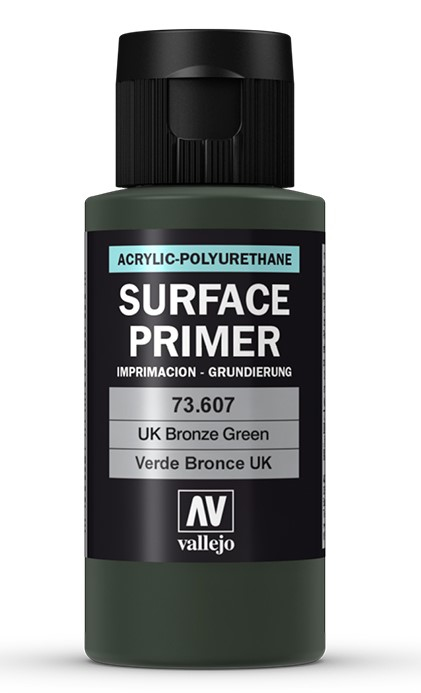 Pikkukuva 1 / 2: Vallejo 70.607 akryyliväri 17 ml Pronssi, Vihreä Pullo