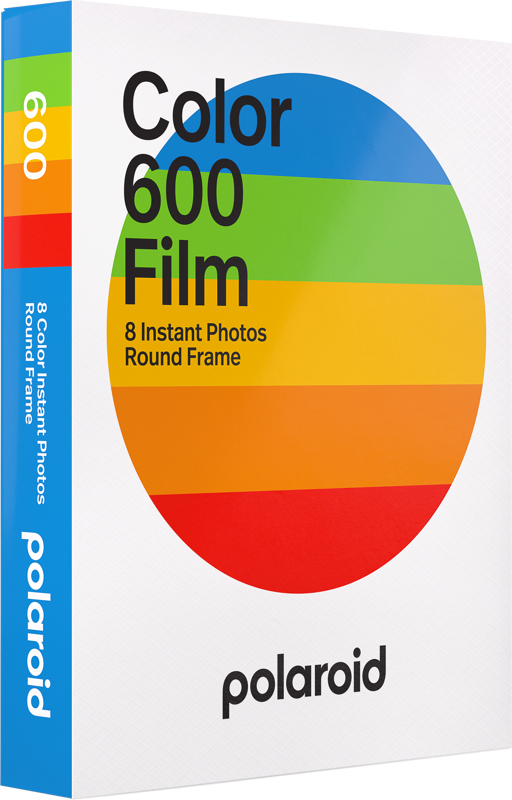 Polaroid Color Film For 600 Round Frame