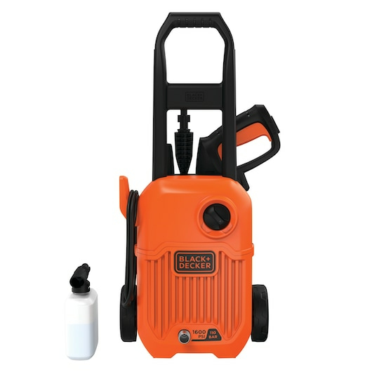 Black & Decker BEPW1300L-QS højtryksrenser Kompakt Elektrisk 312 l/t Orange