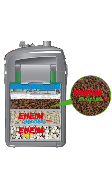 Miniatyrbild 3 av 3: EHEIM phosphateout 390g Filtermaterial