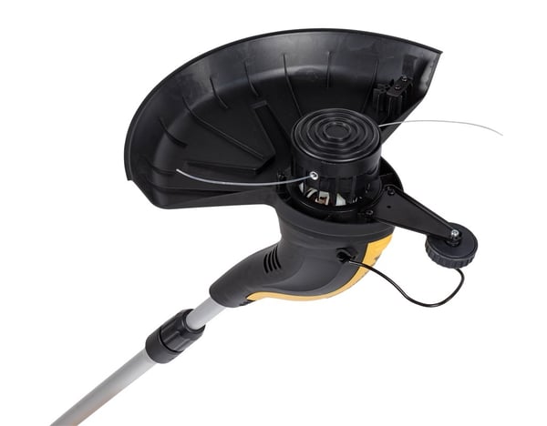 Powerplus POWXG30033 børsteskærer & strengtrimmerer 32 cm 500 W Elektrisk AC Sort, Gul