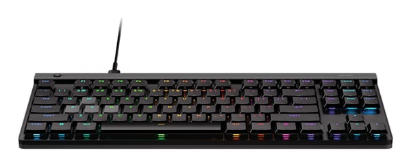 Miniatyrbillede 2 af 5: Logitech G G515 RAPID TKL tastatur Spil USB QWERTY US International Sort