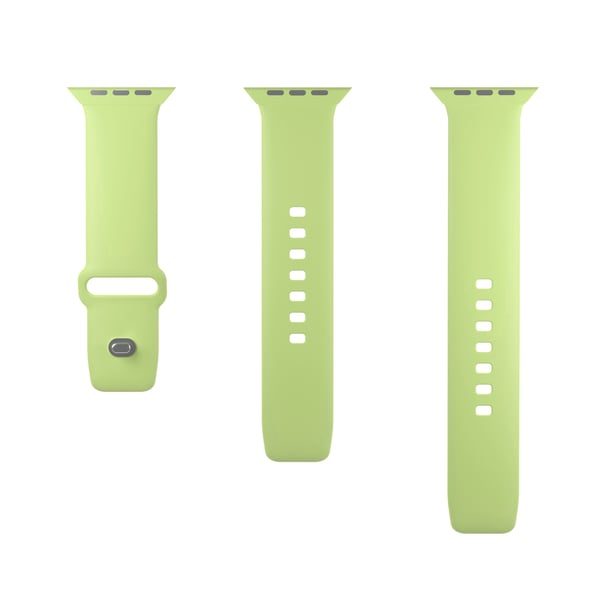 PURO PUICNAW40LGRN Smart bærbart (wearable) tilbehør Band Grøn Silikone