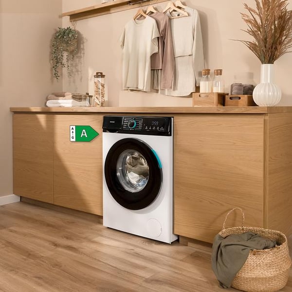 Miniatyrbild 10 av 13: Cecotec Bolero DressCode 8110 tvättmaskin Frontmatad 8 kg 1200 RPM Vit