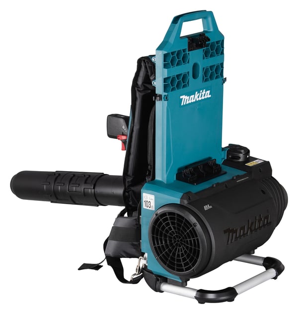 Miniatyrbild 17 av 20: Makita UB002CZ lövblåsare 36 V 273,6 km/t Litium-Ion (Li-Ion)