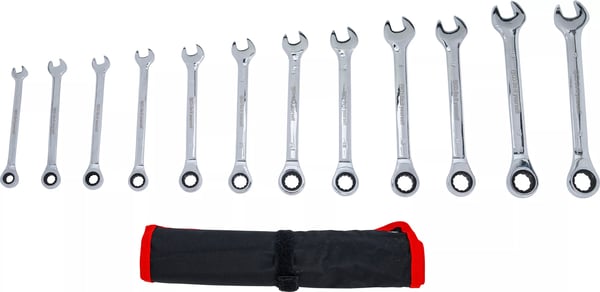 BGS technic Ratchet Combination Wrench Set