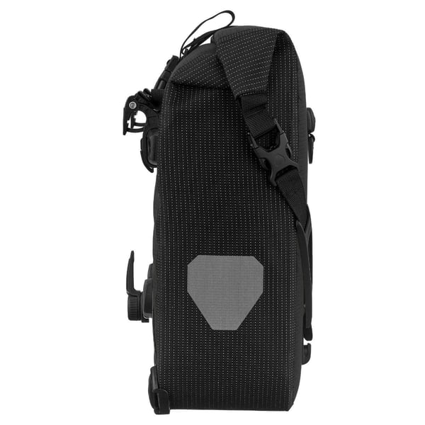 Pikkukuva 2 / 8: Ortlieb F6154 polkupyörälaukku & -kori Etu/taka 14,5 L Musta