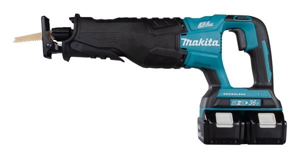 Makita DJR360PT2 frem- og tilbagegående sav Sort, Blå