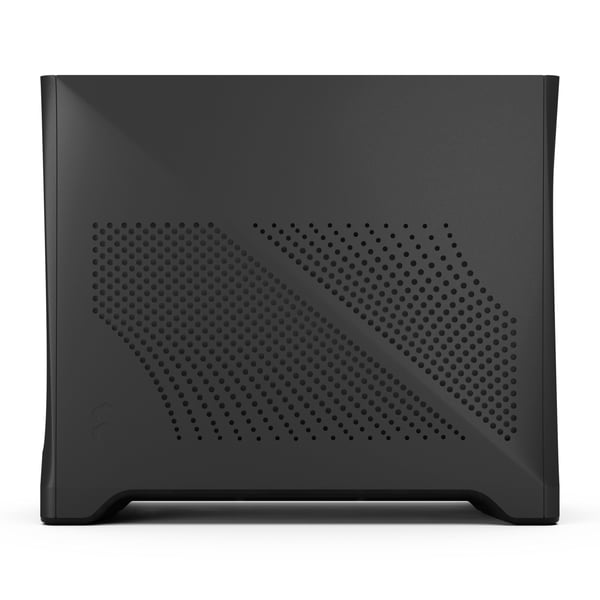 Pikkukuva 4 / 26: Fractal Design Era 2 Mini Tower Puuhiili, Harmaa