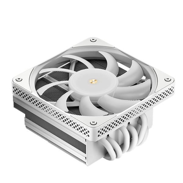Miniatyrbild 19 av 20: Jonsbo HX6200D Processor Luftkylare 12 cm Vit 1 styck