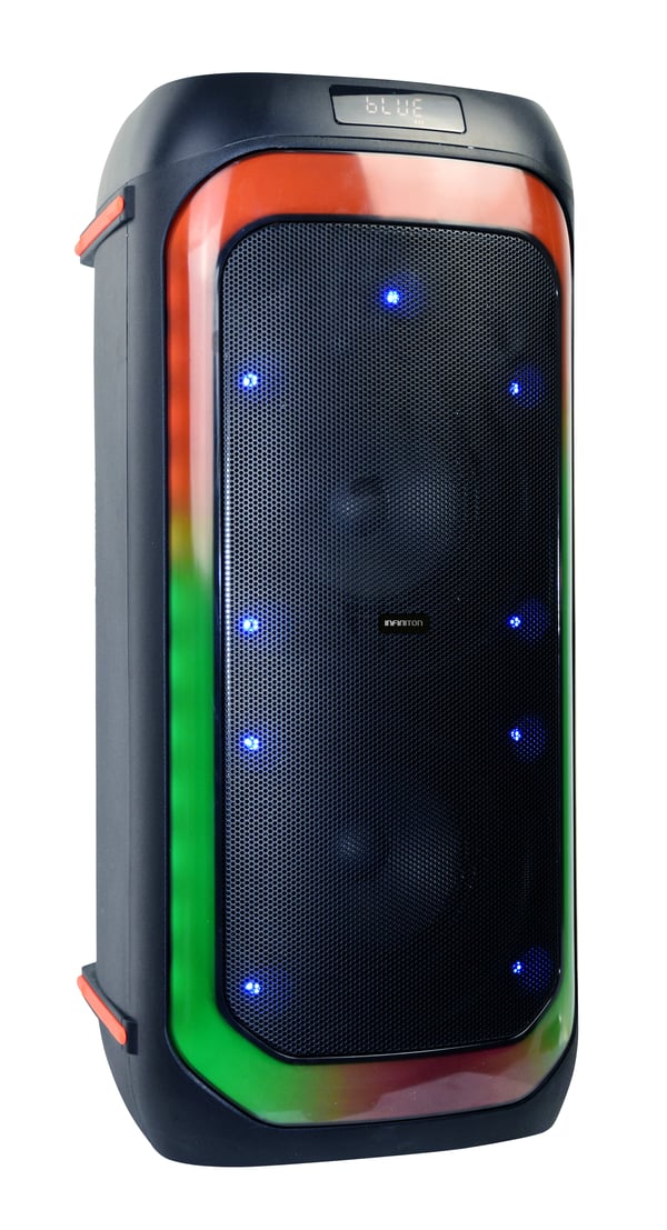 Infiniton Party EQ09 Partyhögtalare Svart 70 W