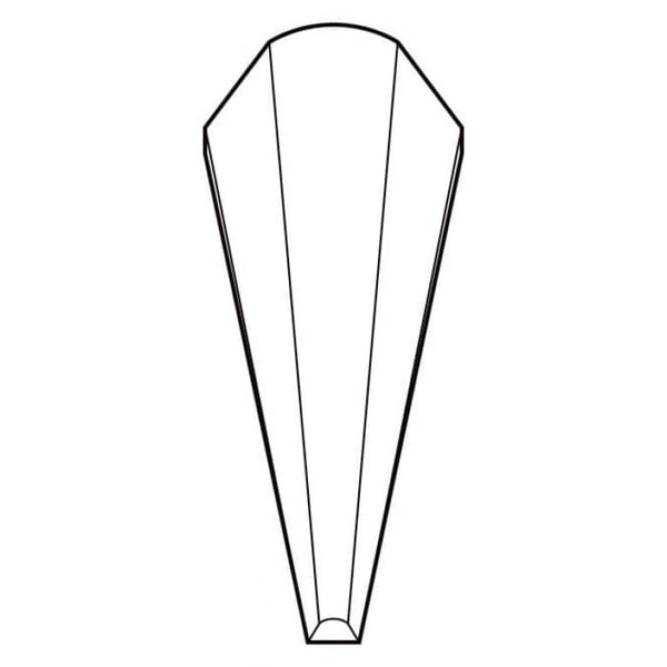 Knipex 92 21 01 ESD industripincett Rostfritt stål