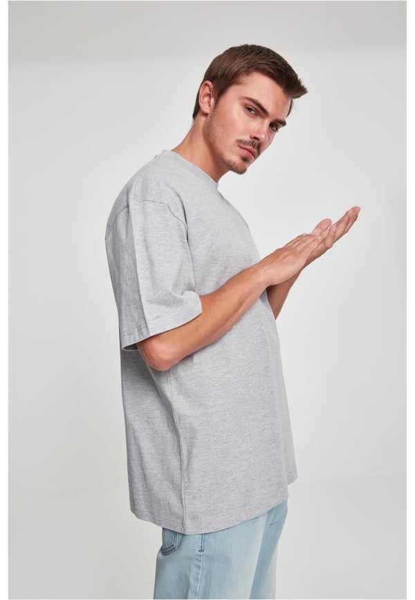 Miniatyrbillede 4 af 7: Urban Classics Tall Tee T-shirt Crew neck Kort ærme Bomuld