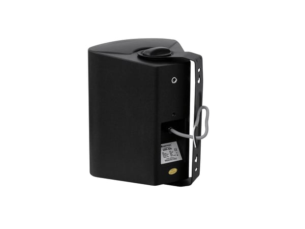 Omnitronic 80710520 högtalare 2-vägs Svart Kabel 30 W