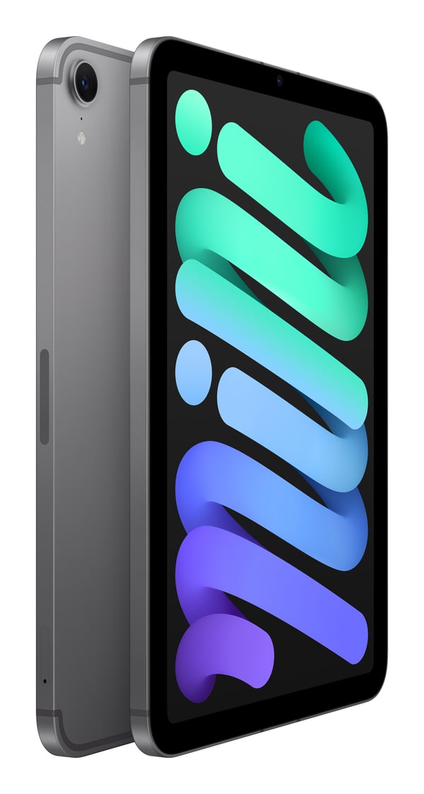 Apple iPad mini 5G TD-LTE & FDD-LTE 512 GB 21,1 cm (8.3") Wi-Fi 6E (802.11ax) iPadOS 18 Grå