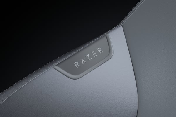 Miniatyrbild 2 av 5: Razer Iskur V2 NewGen Spelfåtölj Stoppad sits Grå