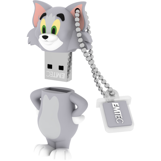 Pikkukuva 2 / 5: Emtec HB102 16GB HB Tom USB-muisti USB A-tyyppi 2.0 Ruskea