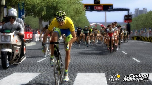 Focus Home Interactive Pro Cycling Manager 2015, PC Sølv Engelsk
