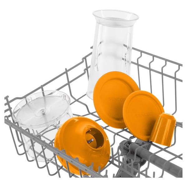 Sencor SHB 4463OR-EUE3 mixer 0,7 l Stavmixer 1000 W Orange, Rostfritt stål