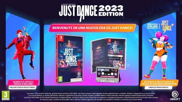 Ubisoft Just Dance 2023 Edition Vakio Italia PlayStation 5