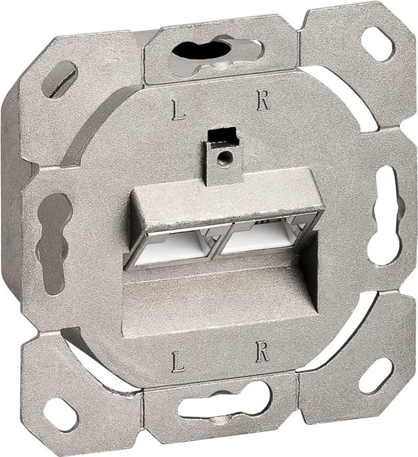 Goobay 68721 stikkontakt RJ-45 Hvid