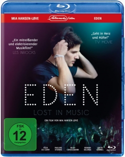 Alive AG Eden - Lost in Music Blu-ray Tysk, Fransk