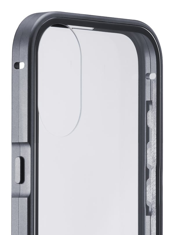 Miniatyrbild 4 av 10: Black Rock 00177934 mobiltelefonfodral 16 cm (6.3") Mobilskal Svart, Transparent