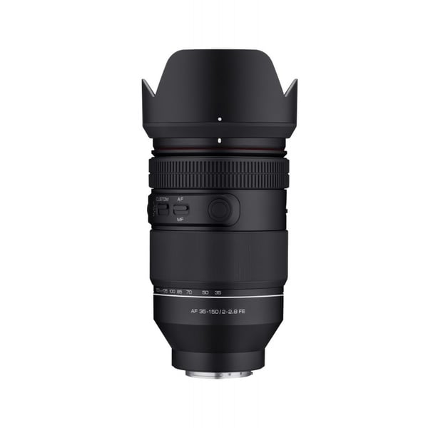 Pikkukuva 7 / 11: Samyang AF 35-150mm f/2-2.8 MILC/SLR Vakiozoom-objektiivi Musta