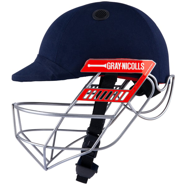 Miniatyrbild 4 av 5: Gray Nicolls 582405 huvudbonad för idrott Rödbrun