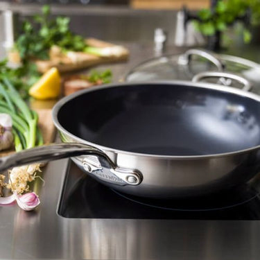 GreenPan Premiere Wok/Stirfry pande Rund