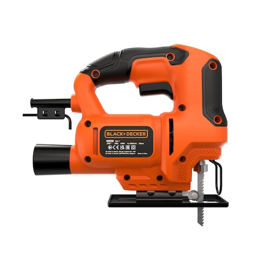 Pikkukuva 5 / 5: Black & Decker BES602-QS sähköpistosaha 3000 spm 400 W