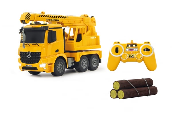 Miniatyrbild 6 av 11: Jamara Mercedes Arocs radiostyrd modell 1:20
