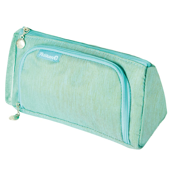 Pelikan Homeoffice Blødt penalhus Polyester Mintfarve Pelikan Homeoffice Blødt penalhus Polyester Mintfarve