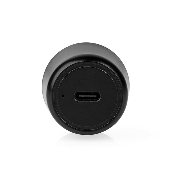 Nedis Car Charger Älypuhelin Musta Tupakansytytin Auto