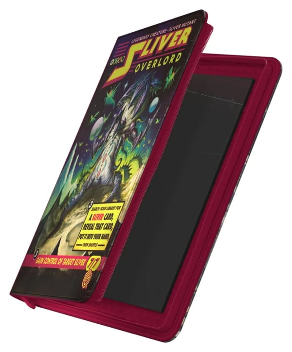 Pikkukuva 2 / 9: ULTIMATE GUARD Zipfolio 360 Xenoskin Magic: The Gathering "Edge of Eternities" - Sliver Overlord Korttialbumi