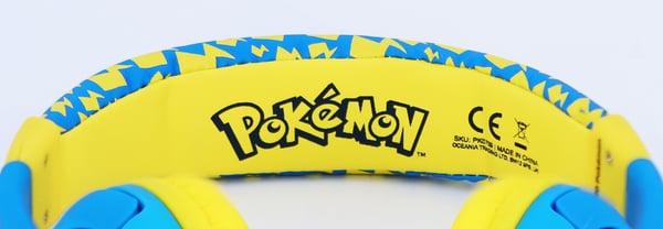 OTL Technologies Pokémon Pikachu Hovedtelefoner Ledningsført Headset Musik Flerfarvet