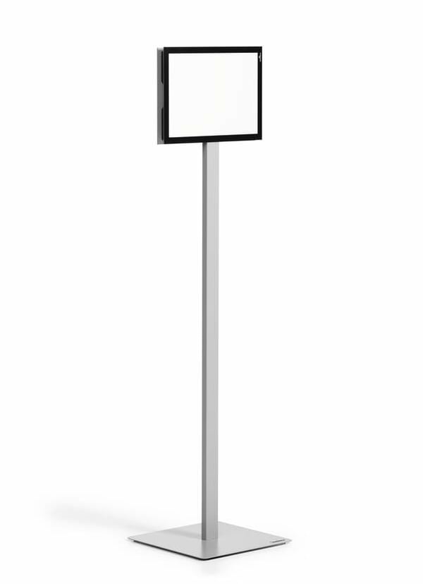 Durable INFO STAND BASIC A4 1 ST 501257 (501257) Informationsställ Metall, Plast Grå