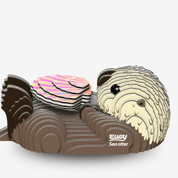 Eugy saukko. Eco 3D-palapeli Eugy saukko. Eco 3D-palapeli