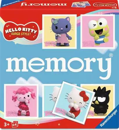 Ravensburger 25084 lautapeli memory® Hello Kitty 30 min Korttipeli Keräilykorttipeli Ravensburger 25084 lautapeli memory® Hello Kitty 30 min Korttipeli Keräilykorttipeli