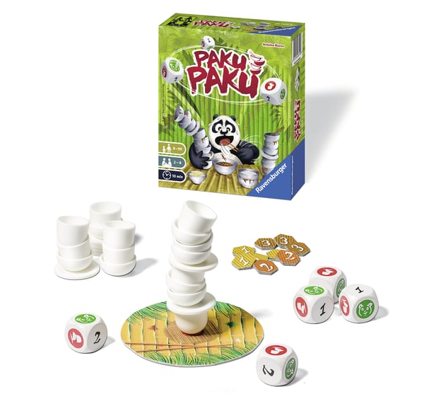 Ravensburger Paku Paku Lautapeli Hienomotoriikkaa kehittävä peli (Näppäryys)
