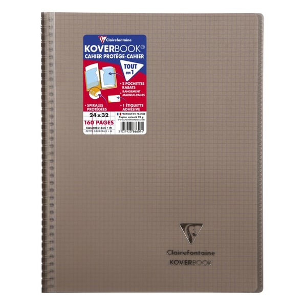 Miniatyrbild 5 av 15: Clairefontaine 386601C anteckningsböcker