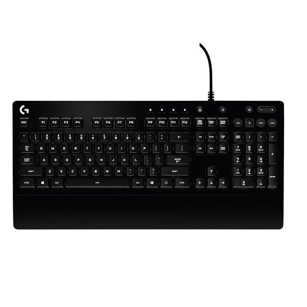 Logitech G G213 Prodigy tangentbord Spela USB AZERTY Belgiskt Svart