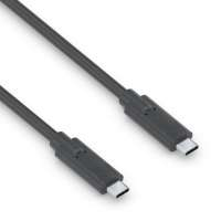 PureLink IS2511-010 USB-kaapeli USB 3.2 Gen 2 (3.1 Gen 2) 1 m USB C 100 W Musta