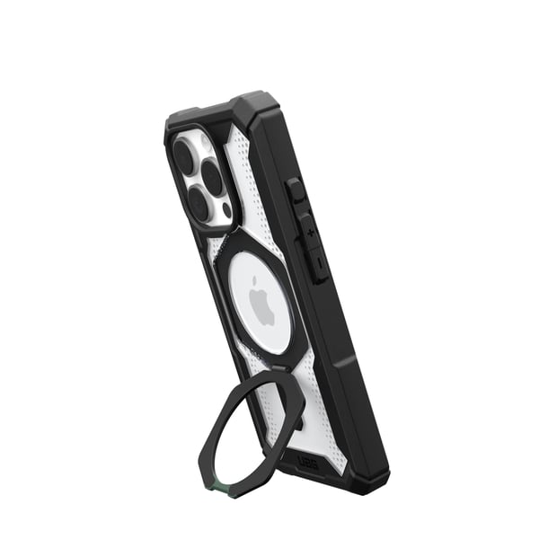 Urban Armor Gear Plasma XTE mobiltelefonfodral 16 cm (6.3") Mobilskal Svart, Transparent