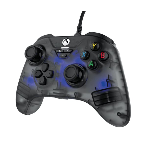 Snakebyte GAMEPAD RGB X Grå USB Analog Xbox