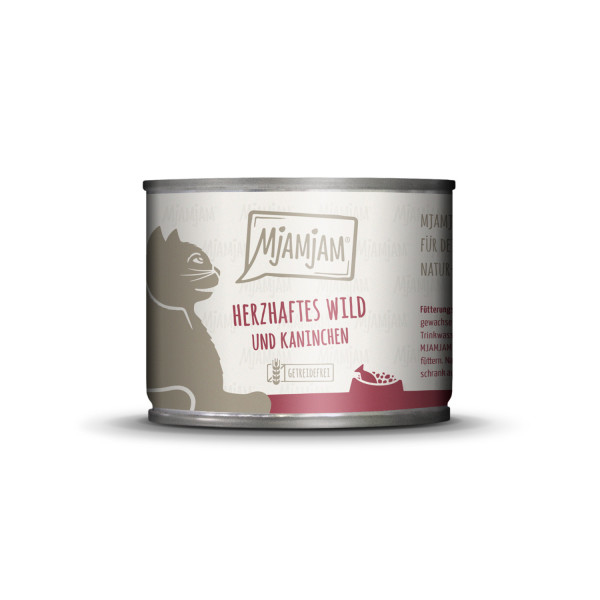 Miniatyrbild 1 av 2: MjAMjAM 4260512870355 våtfoder till katt 200 g