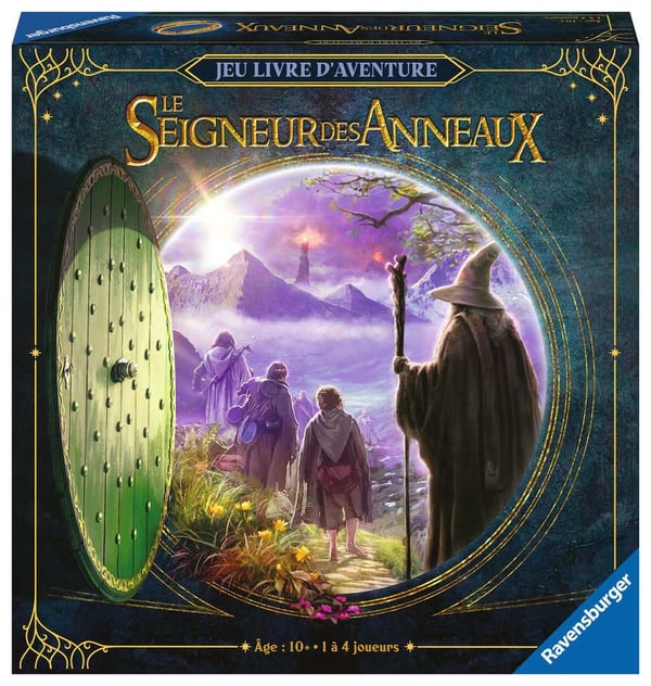 Miniatyrbillede 1 af 4: Ravensburger Spiel Herr der Ringe 20 min. Brætspil Fest